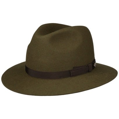 Tilverton Traveller Haarfilzhut by JJ Hats