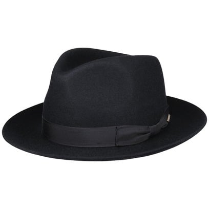 Moncaster Fedora Haarfilzhut by JJ Hats
