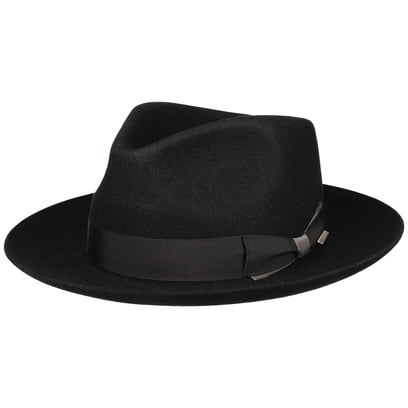 Stoakley Fedora Haarfilzhut by JJ Hats