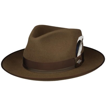 Thornley Fedora Haarfilzhut by JJ Hats