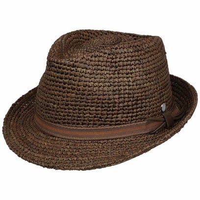 Danrio Trilby Raffiahut by Lierys