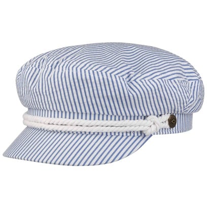 Twotone Stripes Fiddler Elbsegler by Brixton