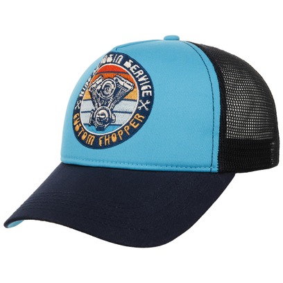 Custom Chopper Trucker Cap by King Kerosin