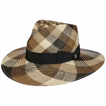Big Brim Brown Panamahut by Lierys