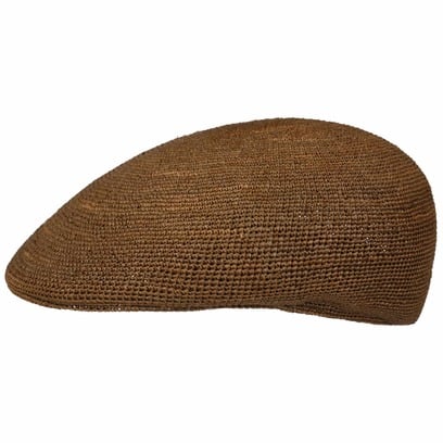 Miami Raffia Flatcap by Borsalino