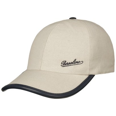 Contrast Edge Golfer Cap by Borsalino