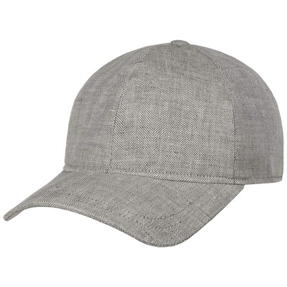 Hiker Herringbone Cap by Borsalino