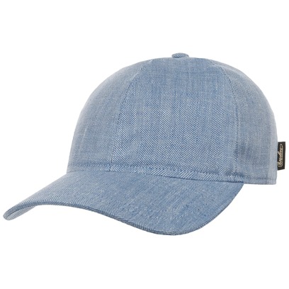 Hiker Sky Leinencap by Borsalino
