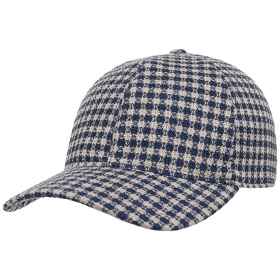 Hiker Check Cap by Borsalino