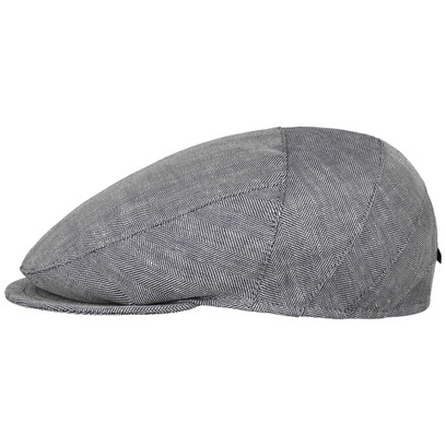Parigi Leinen Flatcap by Borsalino