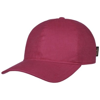 Hiker Pink Leinencap by Borsalino