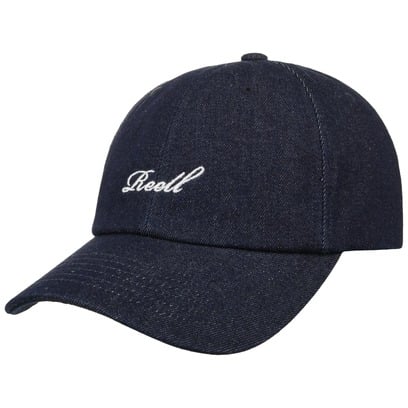 Single Script Denim Cap by Reell