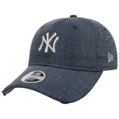 9Twenty WMNS Acid Denim Yankees Cap by New Era