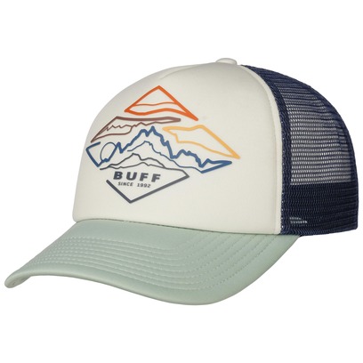Luster Flint Trucker Cap by BUFF