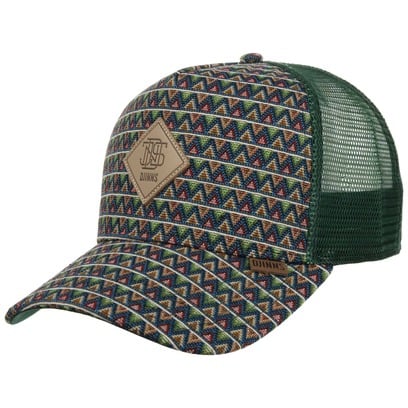 Triangle Trucker Cap by Djinns