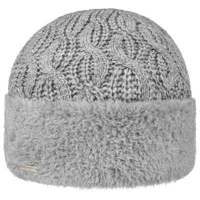 Faux Fur Cuff Strickm�tze by Seeberger