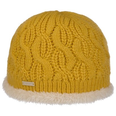 Landesta Faux Fur Edge Strickm�tze by Seeberger