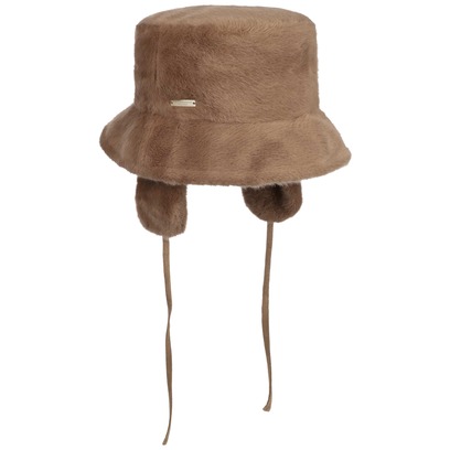 Faux Fur Bucket Damenhut by Seeberger