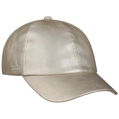 Uni Kunstledercap by Seeberger