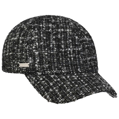 Menavella Tweed Cap by Seeberger