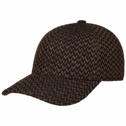 Twotone Wool Cap by Alfonso D'Este