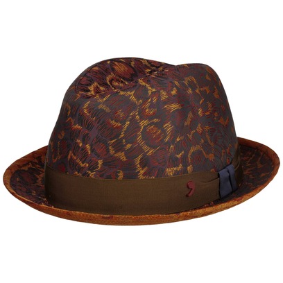 Animal Print Player Stoffhut by Alfonso D'Este