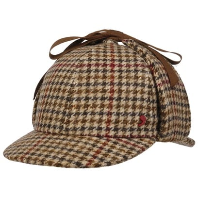 Classic Deerstalker Cap by Alfonso D'Este