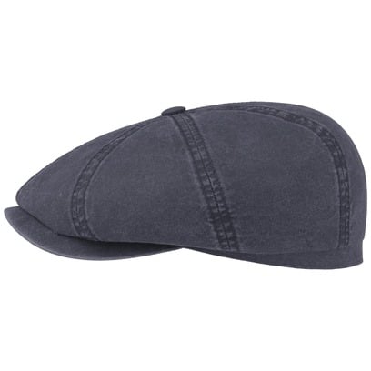 Hatteras Classic Cotton Flatcap by Stetson
