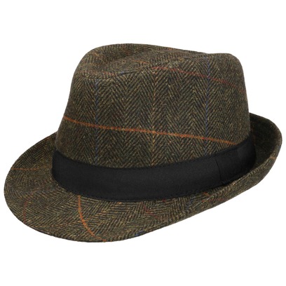Brisburgh Trilby Stoffhut by Lipodo