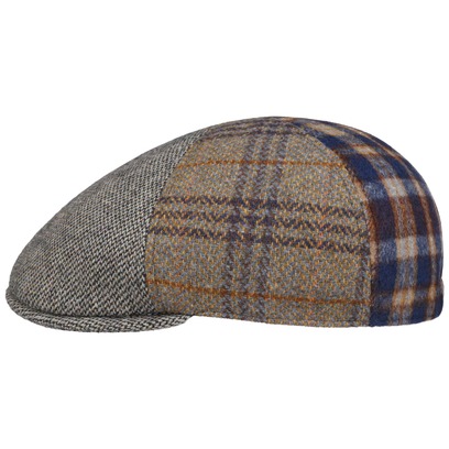 Ganter Patchwork Flatcap by Lipodo