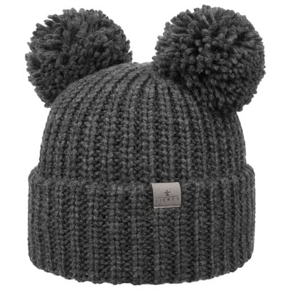 Double Pom Strickmütze by Lierys