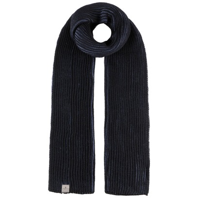 Ribbed Merino Strickschal by Lierys