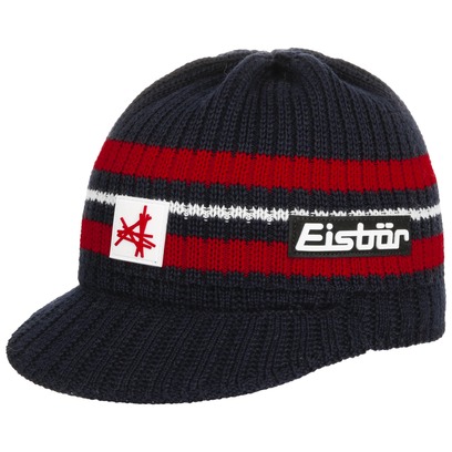 Pauli Strickm�tze mit Schirm by Eisb�r