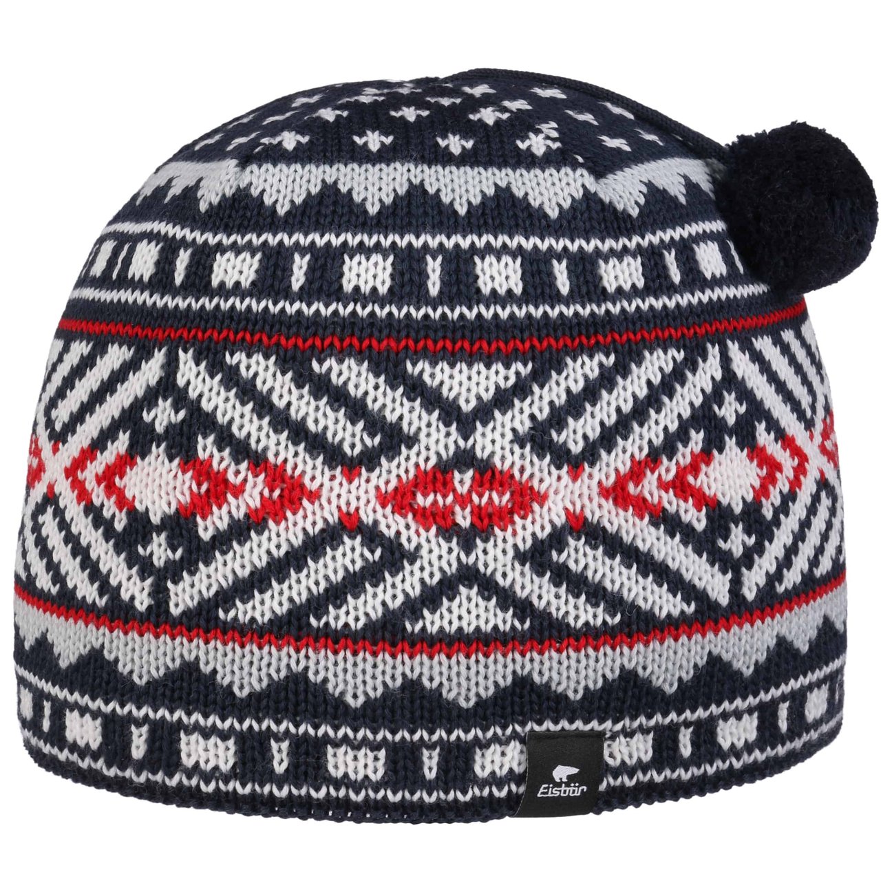 Eisbär Dunkelblau Hanz Bommelmütze By