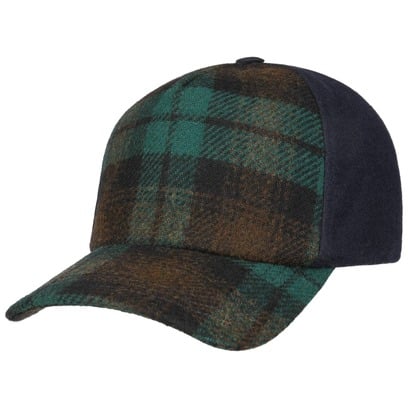 Essential Check Cap by Alfonso D'Este