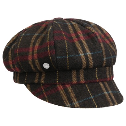 Shetland Wool Stripes Ballonm�tze by Lierys