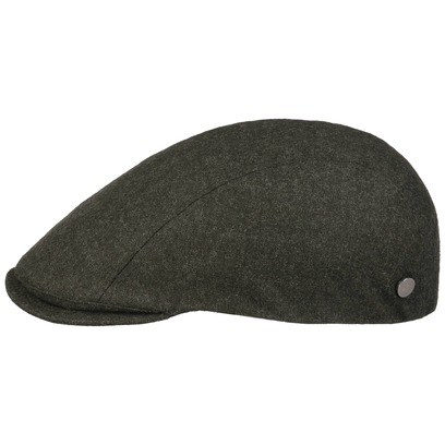 Anti-Rain Wool Flatcap by Lierys