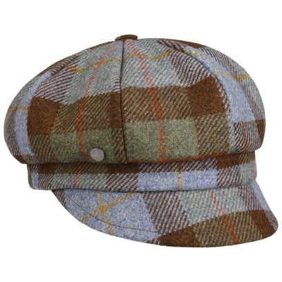 Liasca Wool Check Ballonm�tze by Lierys