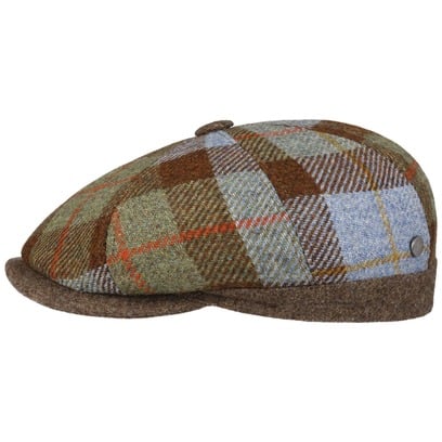 Millersburgh Check Flatcap by Lierys