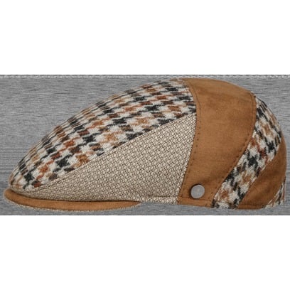 Burnham Patchwork Flatcap by Lierys