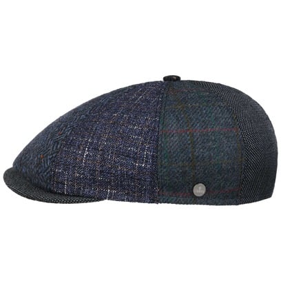 Eldermont Patchwork Flatcap by Lierys