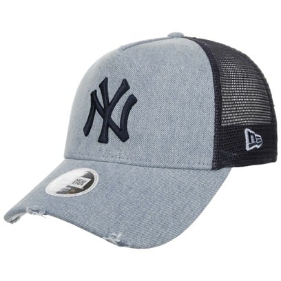 WMNS Denim Yankees Trucker Cap by New Era