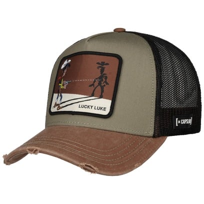 Lucky Luke Trucker Cap by Capslab