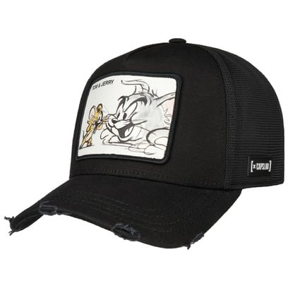 Tom & Jerry Grimace Trucker Cap by Capslab