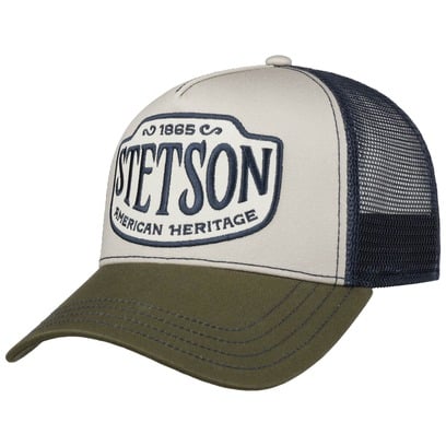 American Heritage 1865 Trucker Cap by Stetson