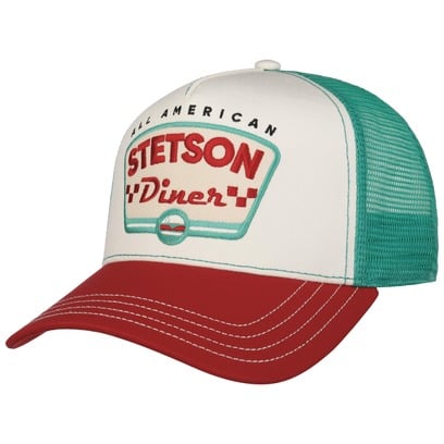 All American Diner Trucker Cap by Stetson