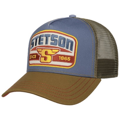 Since 1865 S Patch Trucker Cap by Stetson