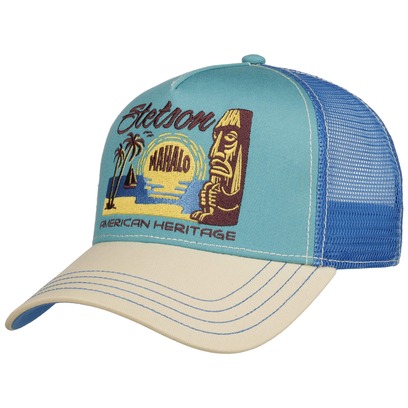 Mahalo Trucker Cap by Stetson