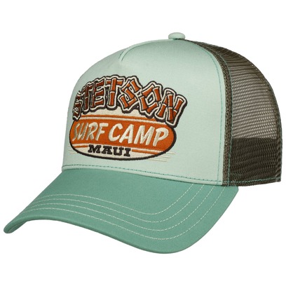 Surf Camp Trucker Cap by Stetson