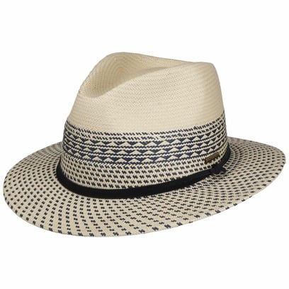 Meola Twotone Traveller Strohhut by Stetson